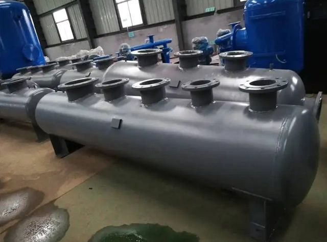 隆德分气缸容器加工